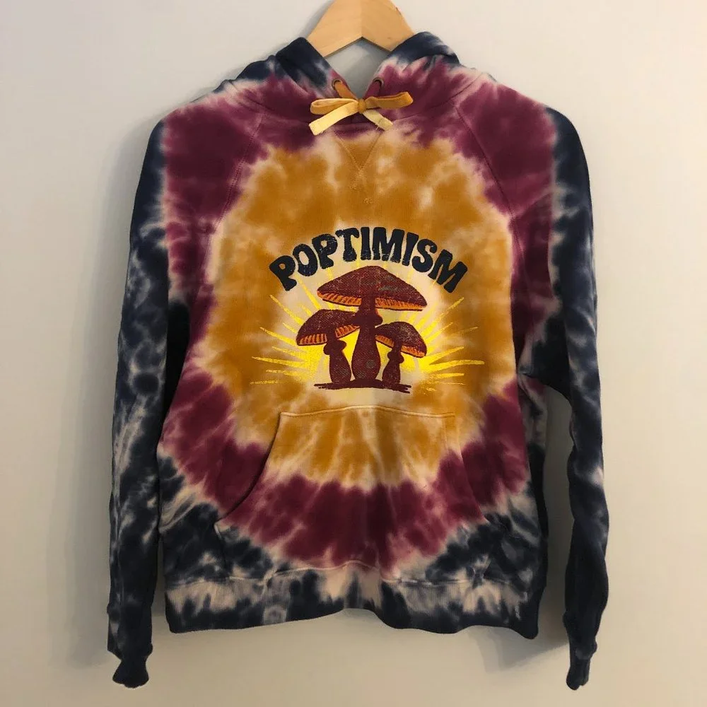Mother Poptimism Tie Dye Hoodie
